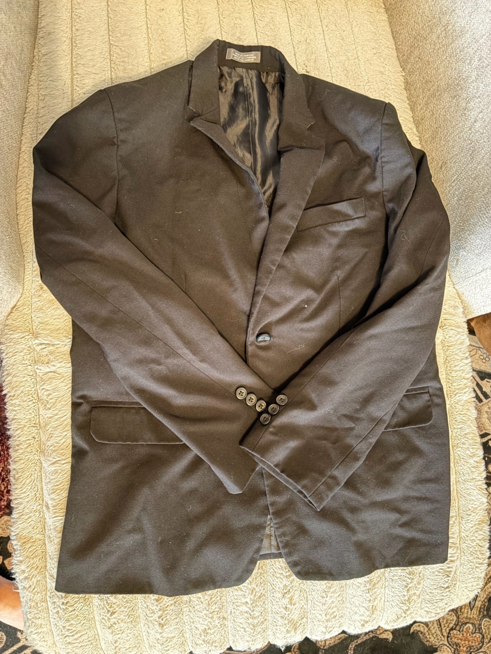 Van Heusen Black Suit/ Blazer Style Jacket